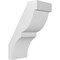 Ekena Millwork 5-in. W x 8-in. D x 12-in. H Valencia Architectural Grade PVC Knee Brace BRCP05X08X12VAL - alternate 1